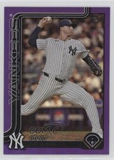 2025 Topps Series 1 Purple Rainbow 36/250 Clay Holmes #292 n0c