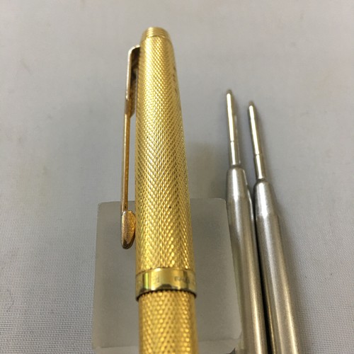 Parker 75 Fine Barely Corn gold plated Ball point France Excellent | eBay