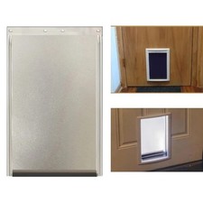 Medium Dog Pet Door Replacement Flap Compatible With Petsafe 8 1/8  x 12 7/8  US