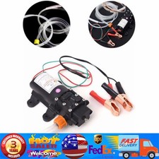 12V Motor Oil Fluid Extractor Change Pump Electric Siphon Transfer Pump
