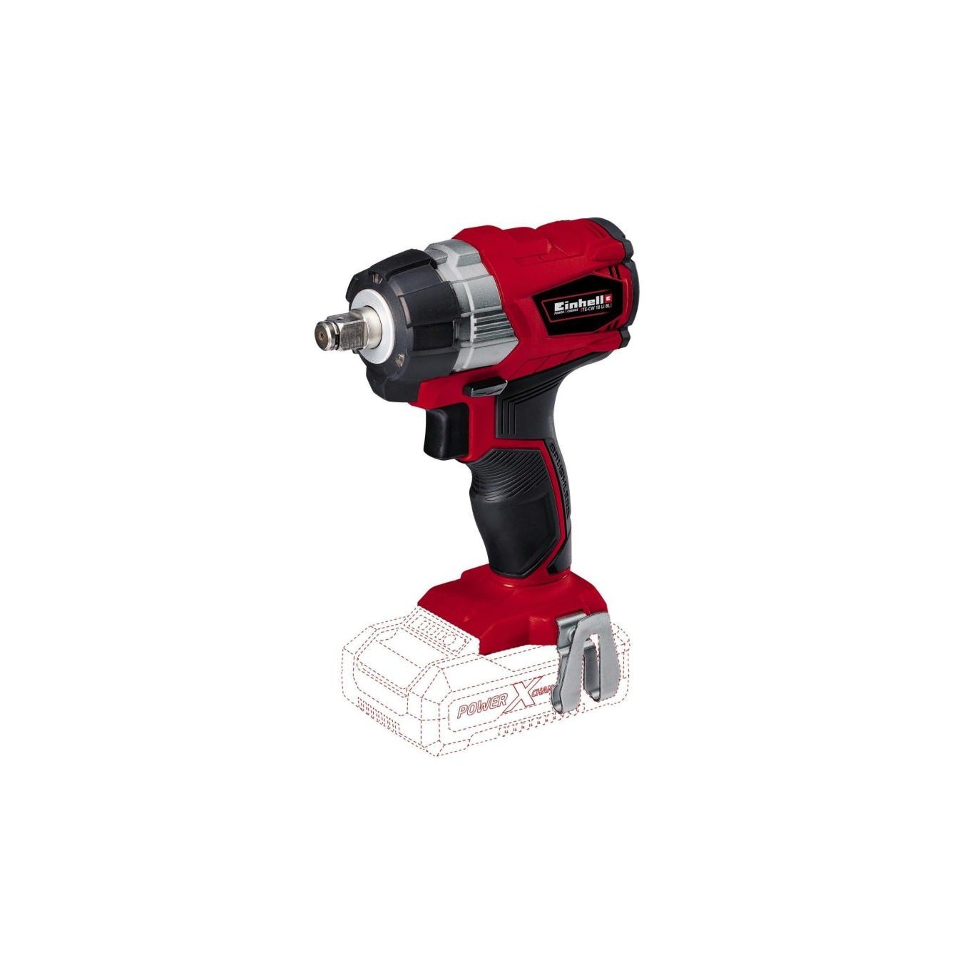 Einhell Professional Claire Tp-Cw 18 Li Bl-Solo Power X-Change 4510040 Clé À Chocs Sans Fil Li-Ion Sans Chargeur, Sans Batterie - Image 2