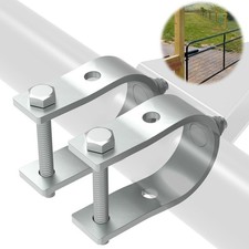 Universal Tube Bracket Kit Automatic Gate Opener Systems Fits 1.6" 2" Tubes