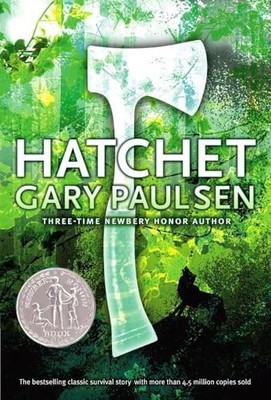 Complete Set Series - Lot of 5 Brian's Saga books by Gary Paulsen Hatchet River