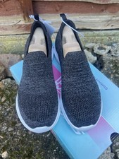 Image of Skechers Ultra Flex Women Walking Trainer Uk Size 6 Brand New