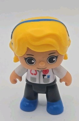 Ryan's World Mystery Play Date Girl Doctor 2.5'' Mini Figure Plastic Toy