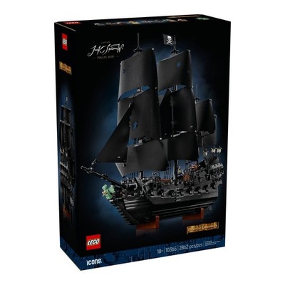 LEGO ICONS (10365) Captain Jack Sparrows Piratenschiff | NEU/OVP | NEW/SEALED