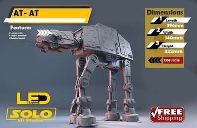 Star Wars AT AT Sondermodell im Maßstab 1:68