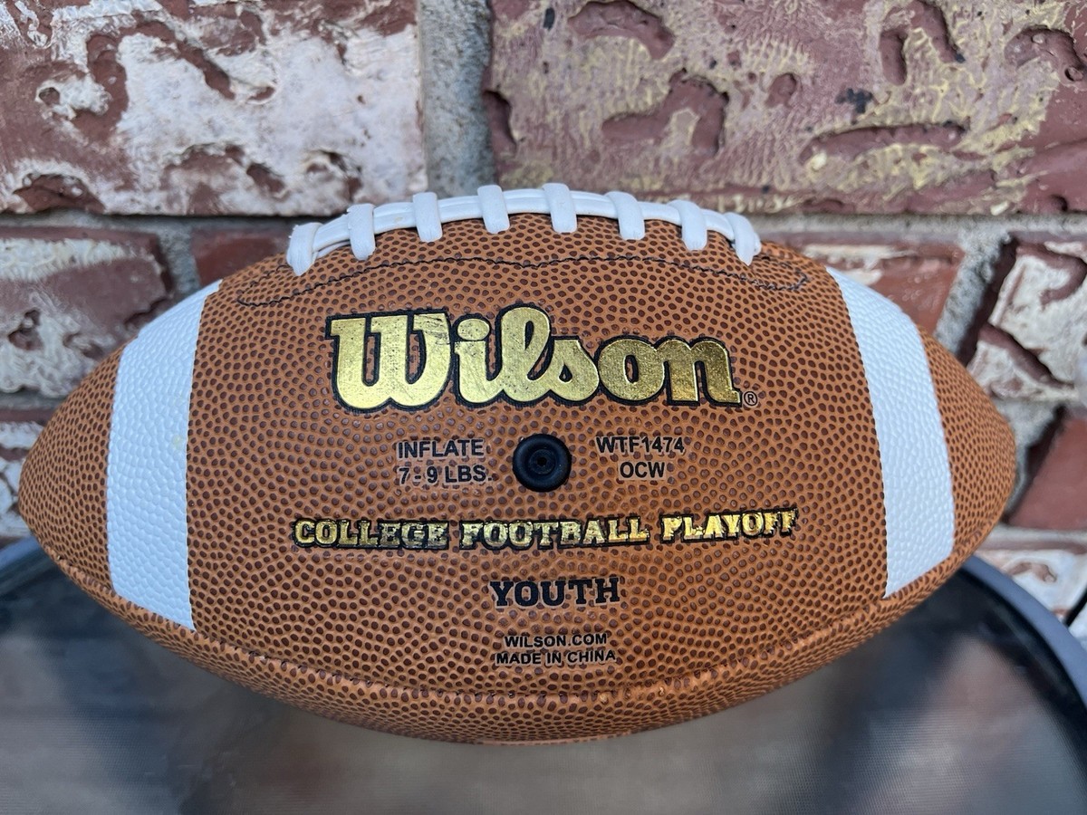 Wilson NCAA College Football Playoff CFP Official Ball for sale