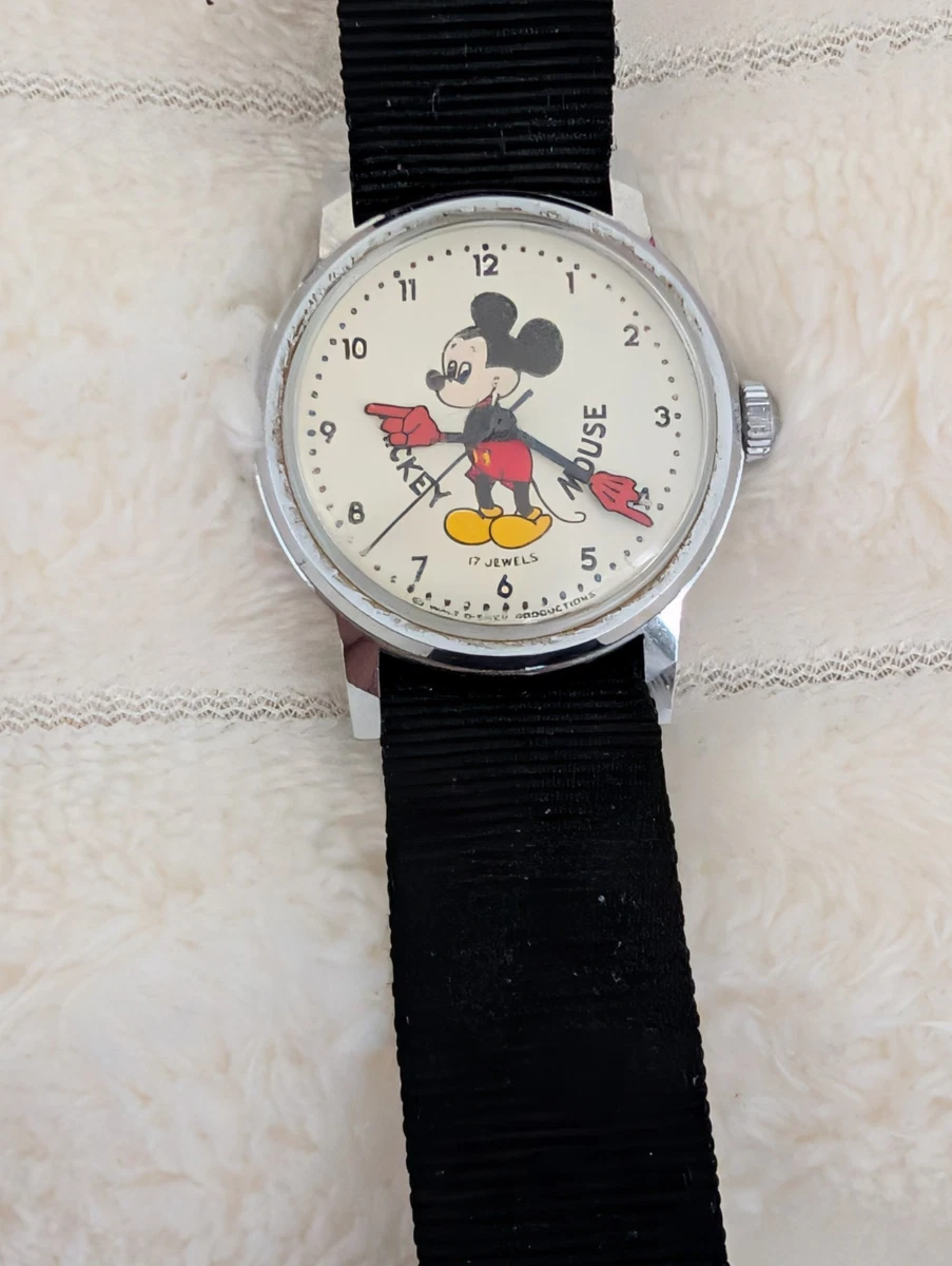 Disney Mickey Mouse Watches & Timepieces Pre-1968 for sale | eBay