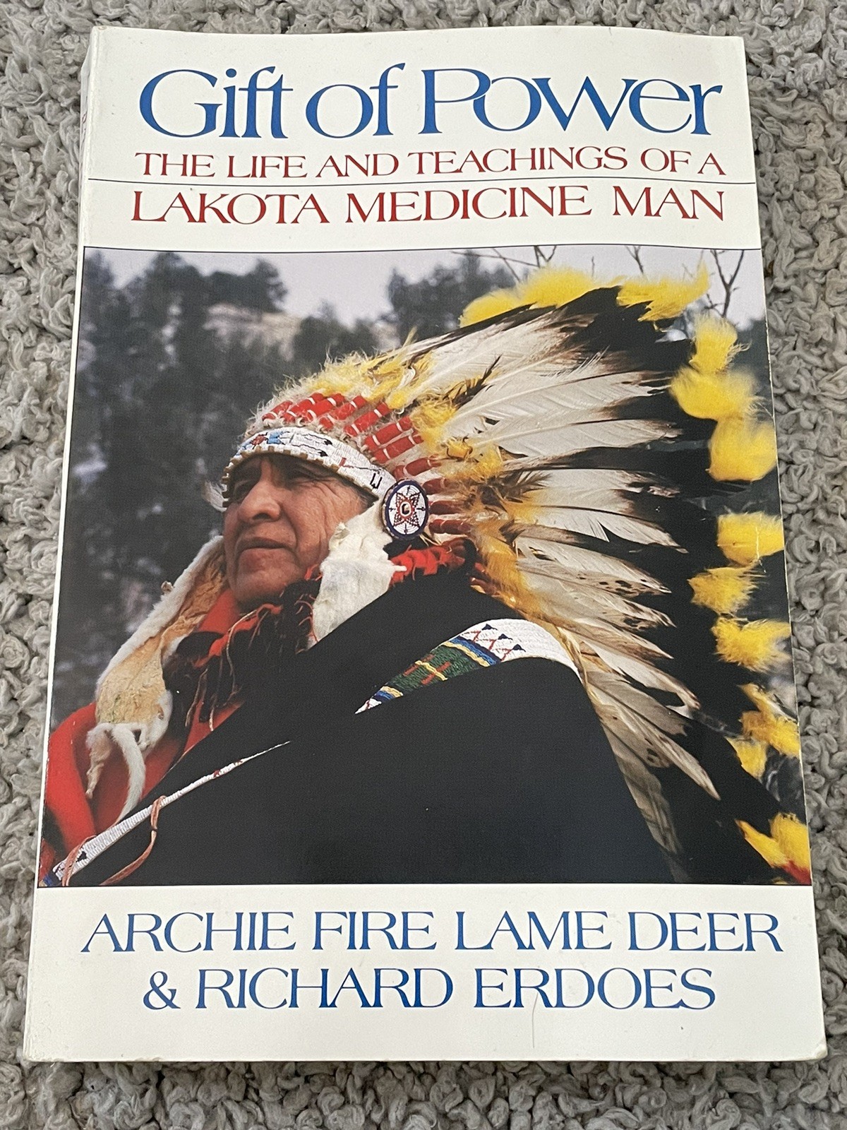 Gift of Power : The Life And Teachings Of A Lakota Medicine Man NATIVE AMERICANS