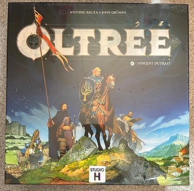 Oltree NEW FACTORY SEALED board game by Studio H