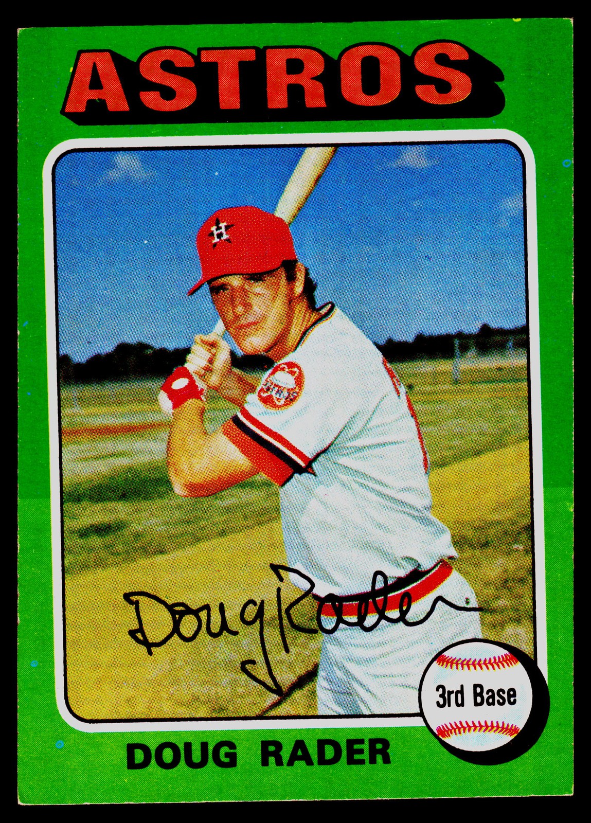 1975 Topps #165 Doug Rader - VG
