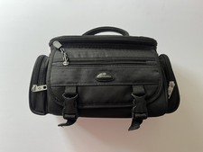 Samsonite Camera Bag Case Black Padded Shoulder Strap Travel Organizer