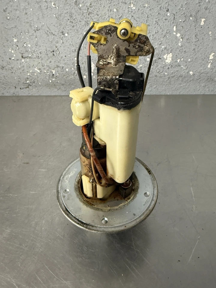 2006 - 2007 铃木 Gsxr 600 750 原始设备制造商燃油泵总成燃气汽油需要维修!! — 第 4/4 张图片