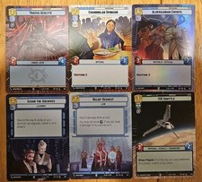 Star Wars Unlimited Secrets of Power Hyperspace & Hyperfoil 69 Card Lot
