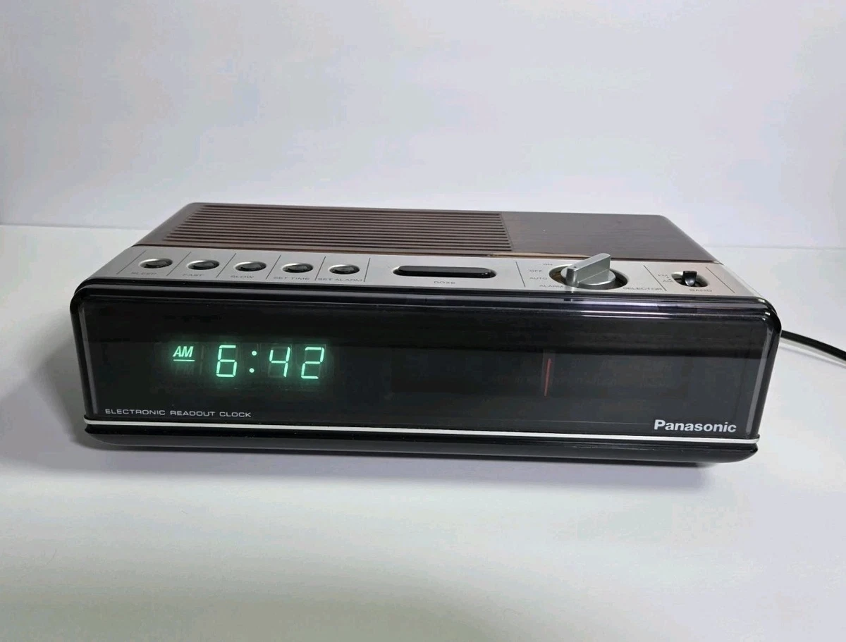 25+ Panasonic Digital and Radio Clocks for sale | Updated Oct 2026