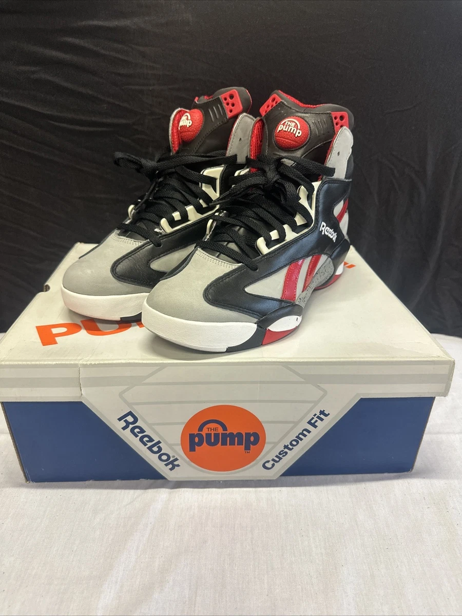 Reebok Shaq Attacked Black Red for Sale | Authenticity Guaranteed
