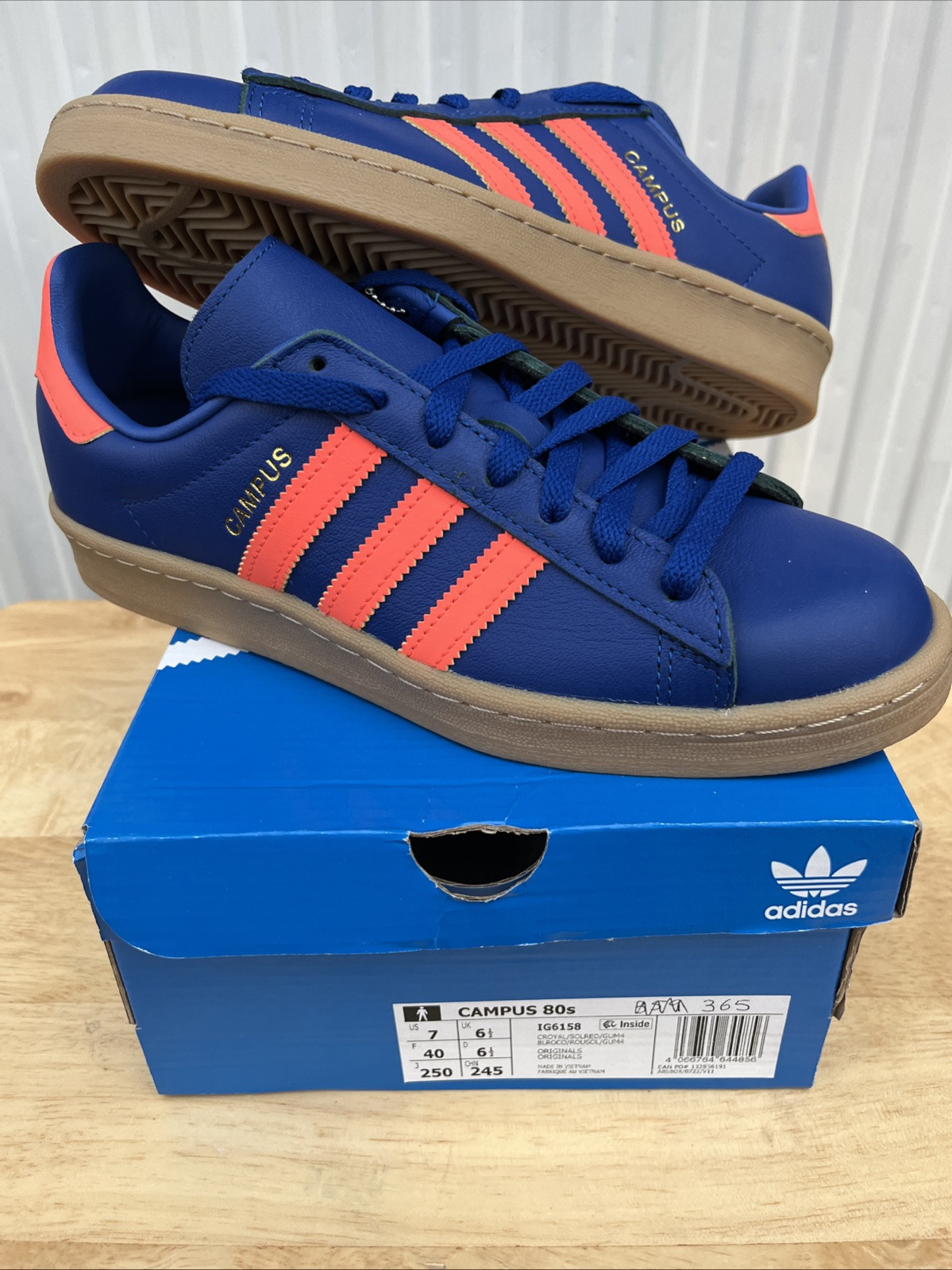 adidas campus 80s ebay
