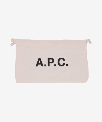 ★A.P.C.★ Pochette Market Half Wallet Silver PUABKM63566RAB A.P.C Pochette Market Bifold Wallet Silver | eBay