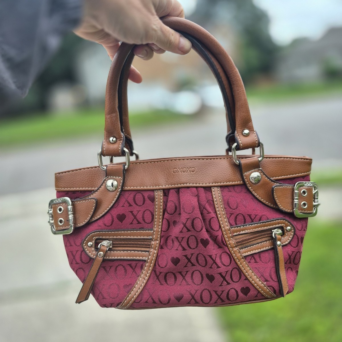 Pink and Brown Women\'s Bag Coach Brown and Pink Women main image 4