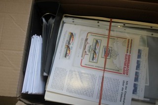 Umf.Nachlass Bund/Berlin/Reich Umzugskarton viel Material Michel XXL (158 Fotos)