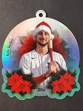 2025 Topps Holiday Mega Box Kyle Tucker Ornament