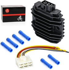 6 Pin Regulator Rectifier  Plug for Kawasaki Lakota KLF300 Bayou300 KEF300
