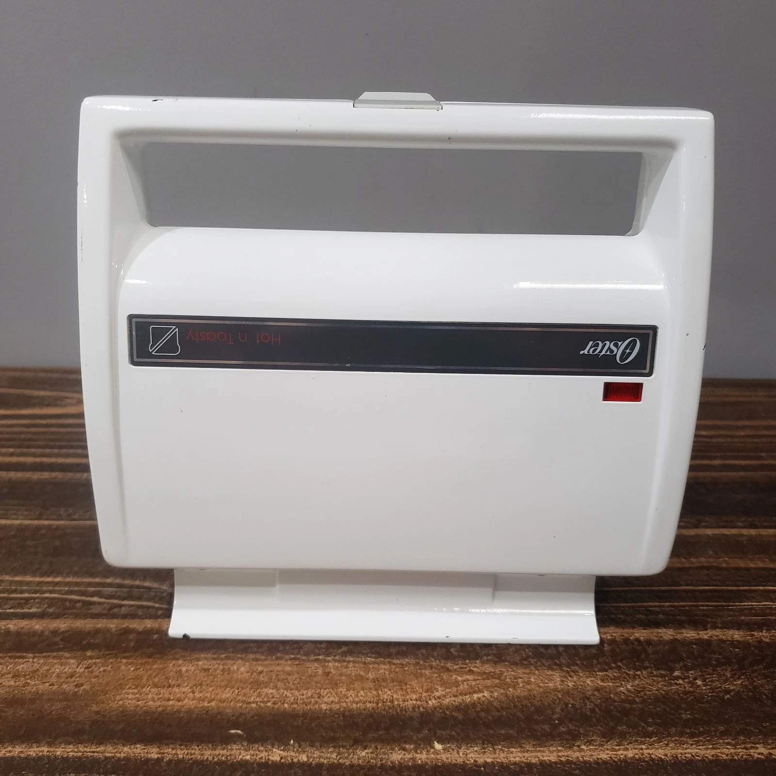 Vintage Oster Designer White Sandwich Maker Grill Model 714-08B