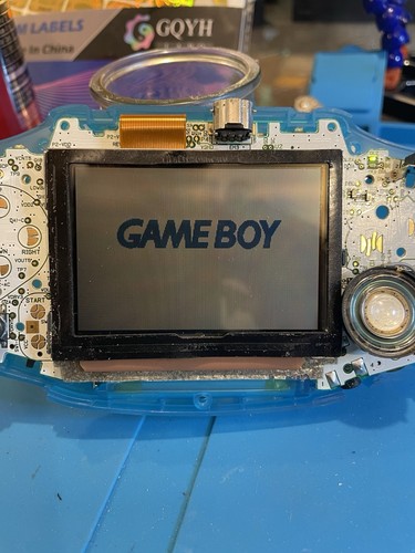 Tested And Working OEM Gameboy Advance Replacement Screen - Picture 1 of 3