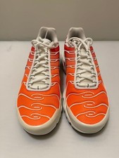 Nike Air Max Plus Tn SE Orange/Red Sneakers Size 7 Women's S74