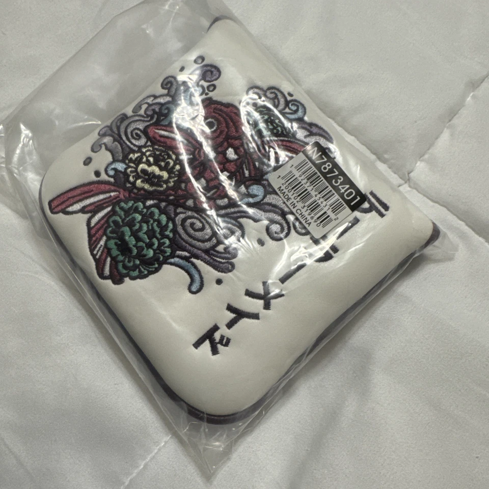 Cubierta de cabeza sellada TaylorMade Playing Koi Spider *Rara*🕷️🔥 Foto 2 de 4