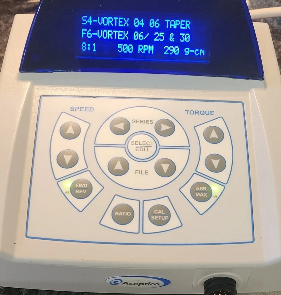 Motor Endo Rotativo Avanzado Aseptico - AEU-27A Foto 3 de 4