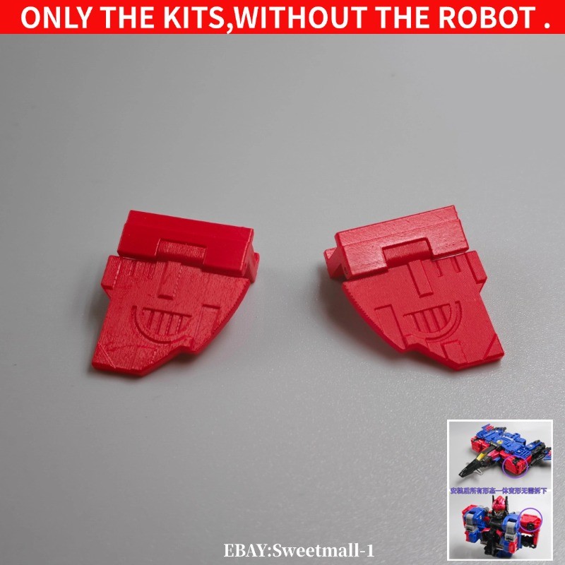 3D DIY Leg Filler Cover Upgrade Kit For Age of the Primes NEXUS PRIME Accessorie