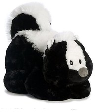 11 Inch Tushies Stinky Skunk Plush Stuffed Animal by Aurora