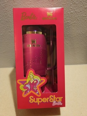 Barbie x Stanley 70 s SUPERSTAR Tumbler 40 oz Quencher Limited Ed - AUTHENTIC