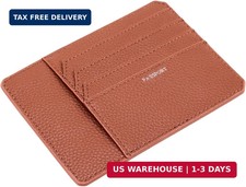TARGAA Passport Holder, Slim Travel Wallet RFID Blocking Card Case Cover Passpor