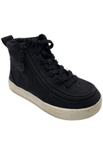 BILLY Footwear Kid's Girl Classic Lace High Sneakers Black