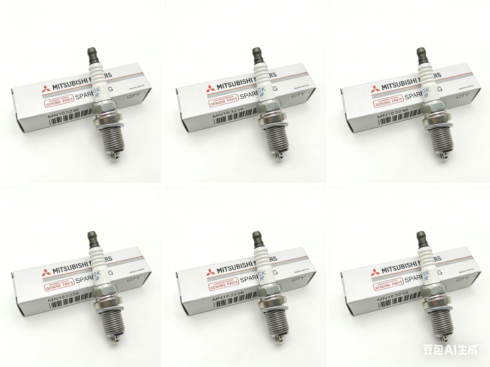 NGK Set 6 Laser MN163236 Spark Plugs For Mitsubishi Eclipse Endeavor Galant V6