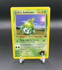 Erika’s Bulbasaur 39/132 Gym Challenge Unlimited 2000 Pokemon WOTC MP on eBay