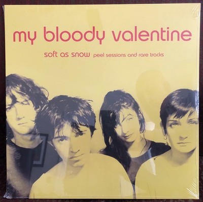 MY BLOODY VALENTINE SOFT AS SNOW 1988 PEEL SESSIONS AND RARE