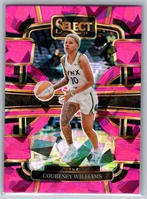 2024 Select WNBA Courtney Williams Pink Ice #54 Minnesota Lynx