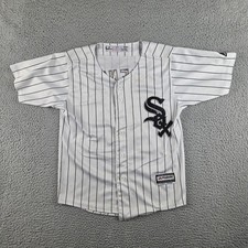 Chicago White Sox Jersey Youth M White Eloy Jimenez 74 Boys Kids MLB