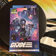 G.I. Joe Classified Series Mad Marauders Gabriel Barbecue Kelly Action Figure