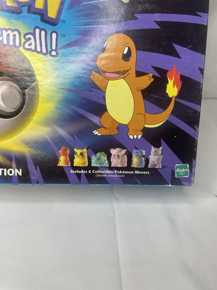 Juego de Mesa MONOPOLY Pokemon Edición Coleccionista 100% COMPLETO! Usado en excelente estado vintage 1999 Foto 3 de 4