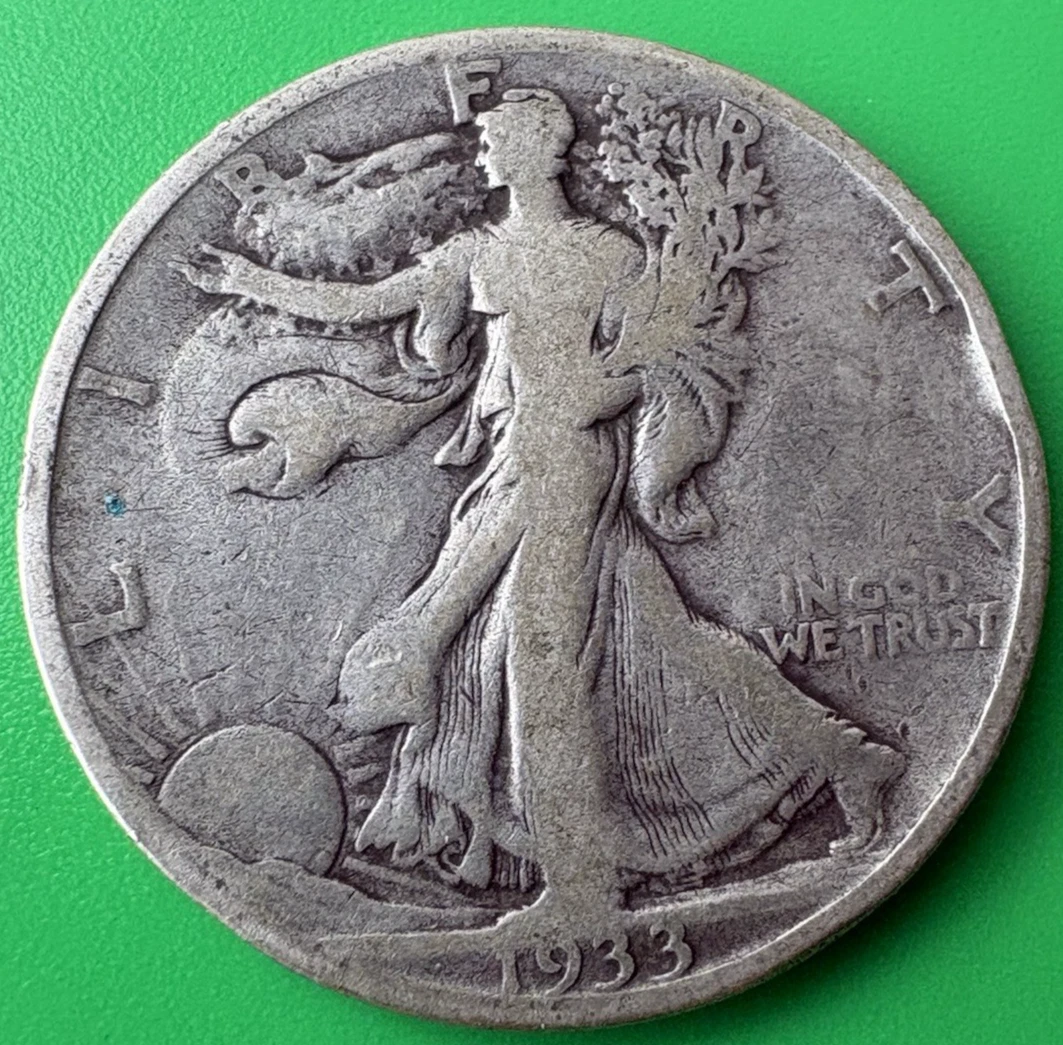 1933 Liberty Walking Half Dollars for sale | eBay