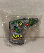 Scotty Cameron Hamamatsu M&G Festival 2025 Limited putter cover GODZILLA Gray