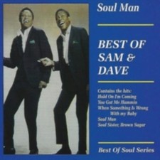 Image of SAM & DAVE: SOUL MAN - CD SEALED