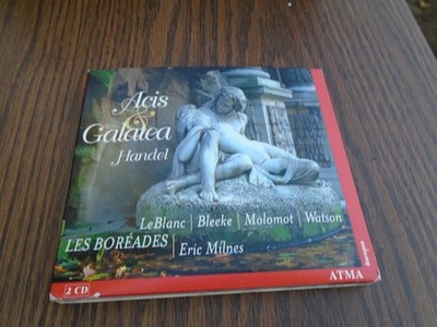 Handel: Acis and Galatea / Les Bor ades Montreal [CD]