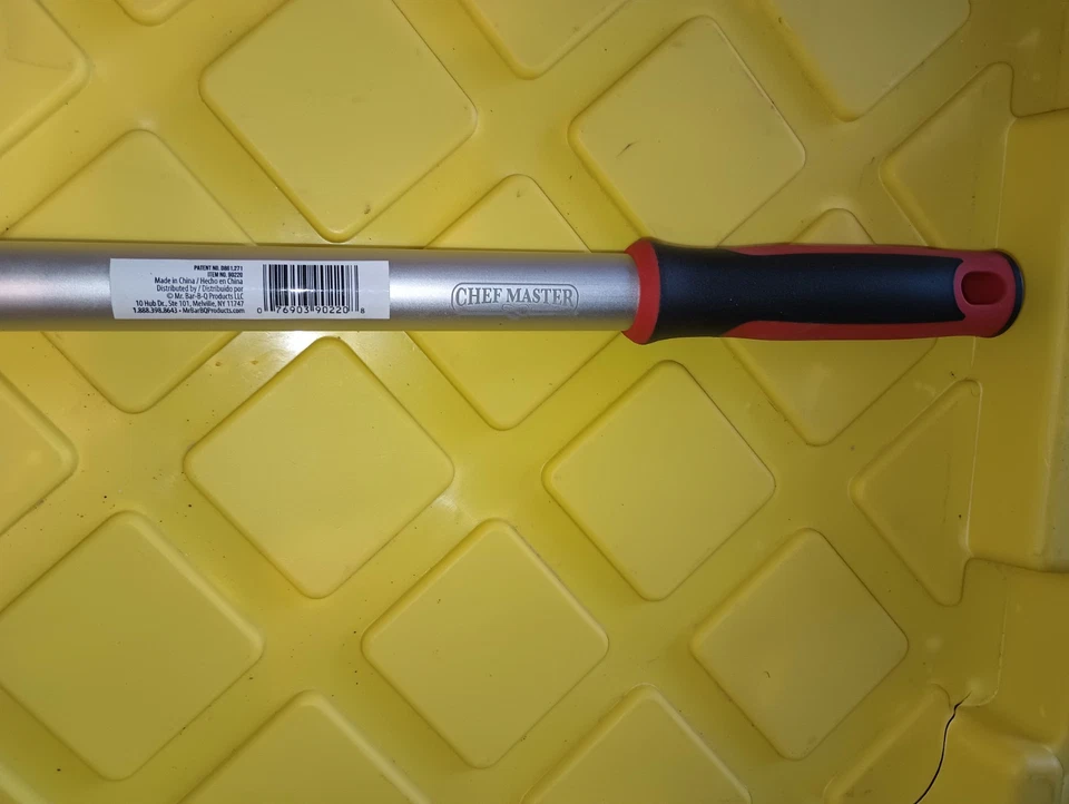 Chef Master Dual Handle Griddle Scraper. - Image 2 of 3