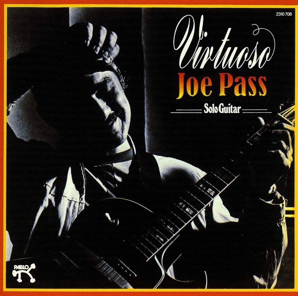 Joe Pass Virtuoso UHQ From Japan CD 12tracks